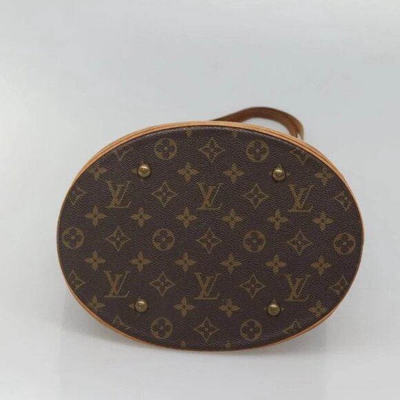 LOUIS VUITTON Monogram Bucket GM Shoulder Bag - Picture 6 of 15